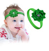 New Girl Baby Headbands,Red Baby Headband Bow. (Ldz23) (Green)