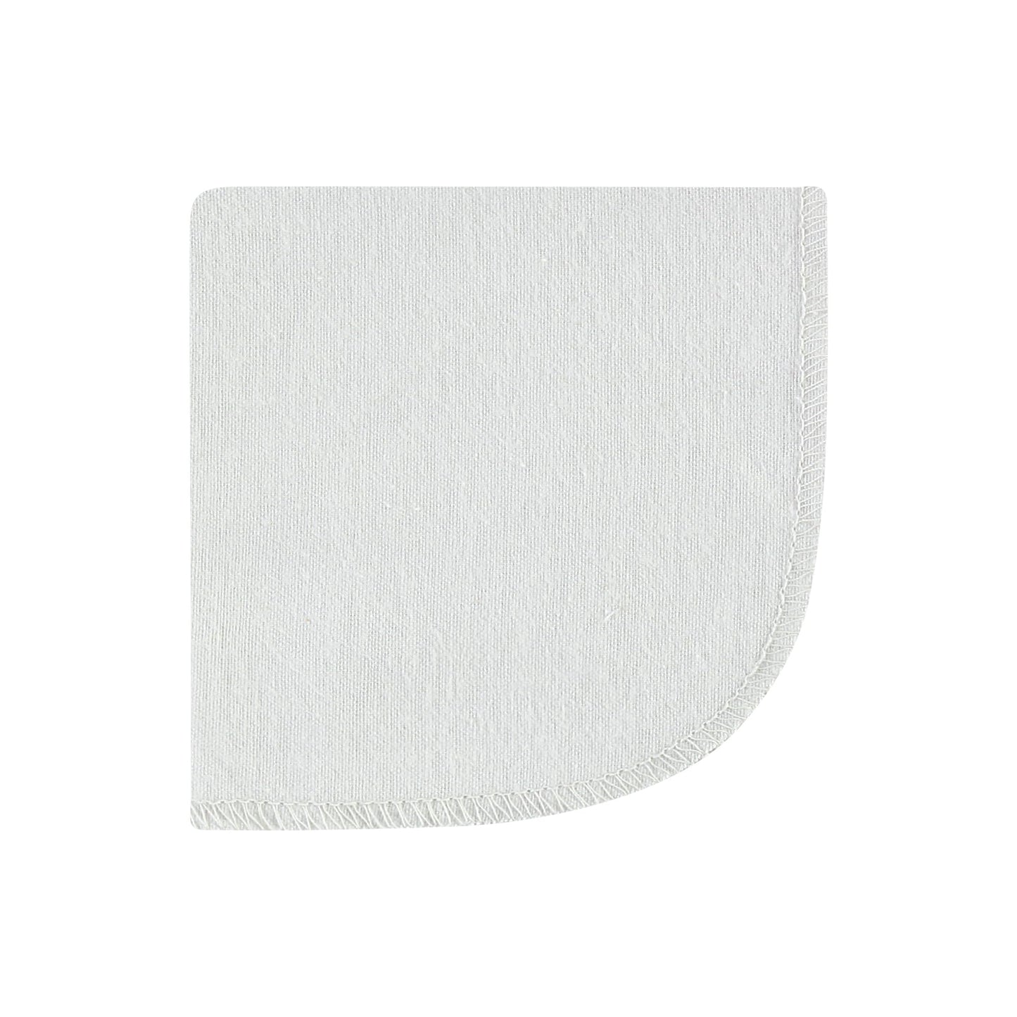 Hudson Baby Unisex Baby Flannel Washcloths, Farm Friends Pink 10Pk, One Size