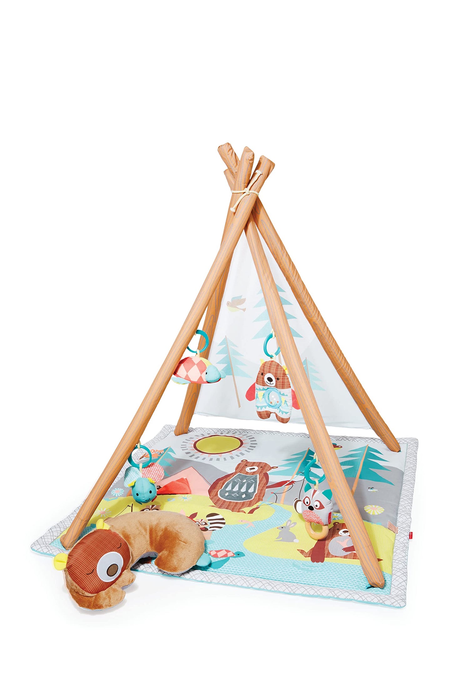 Skip Hop Baby Play Gym, Camping Cubs, Green