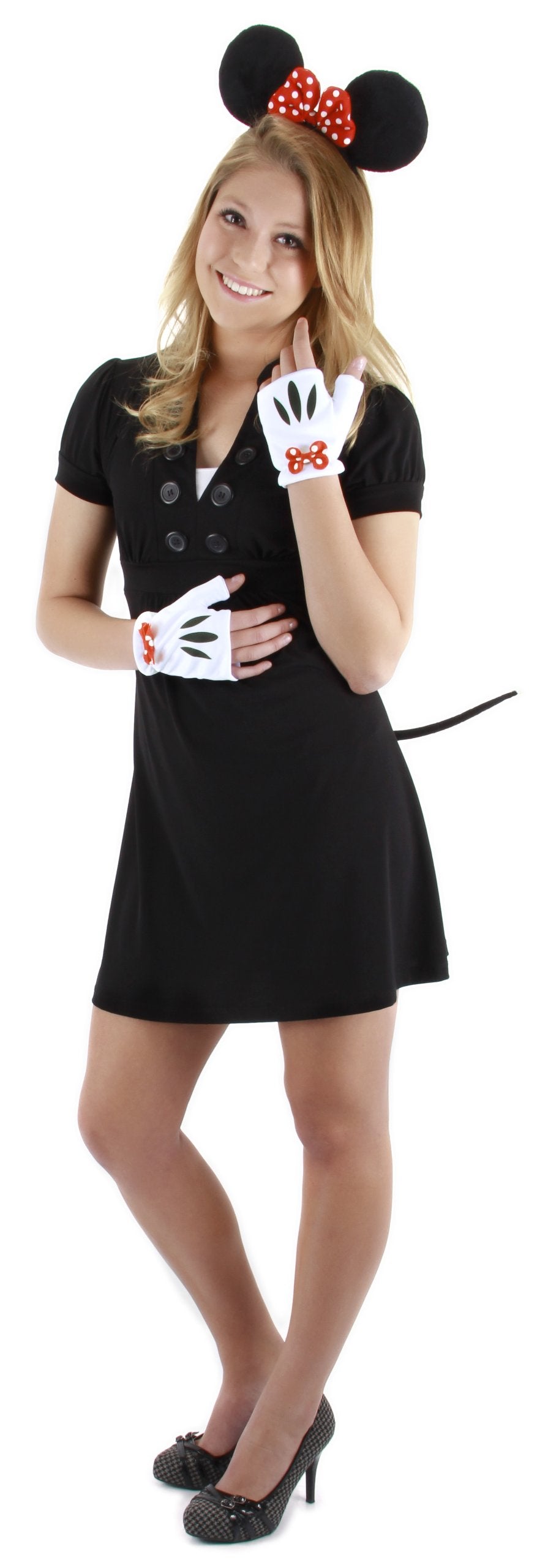 Wheres Waldo Dog Costume Kit (Size M) By Elope