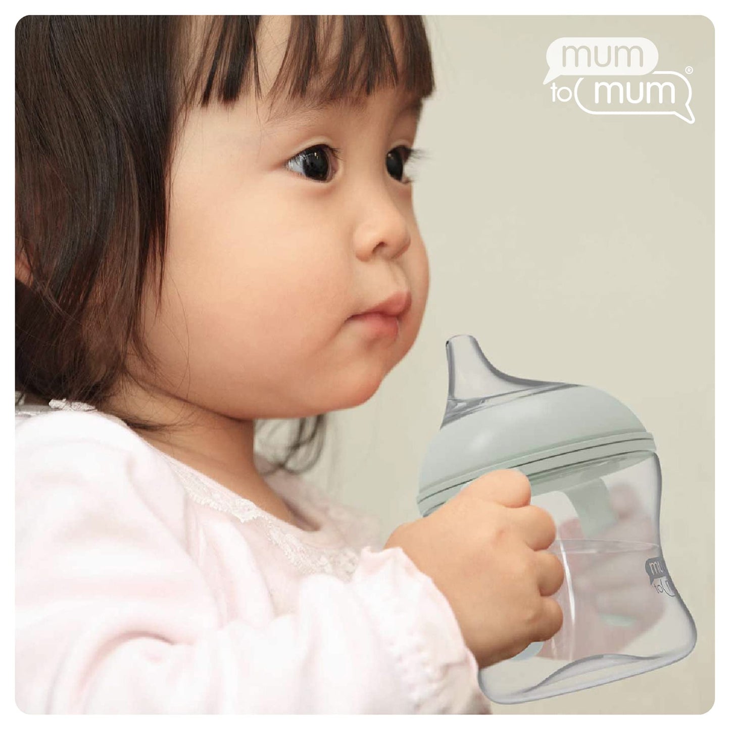 Mum To Mum Leak-Proof Non-Spill Spout Cups 5Oz, 2 Pack, Mm201A