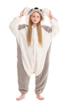 Atoz Onesie For Kids, Animal Pajamas Halloween Cosplay Costume For Girls Boys, Koala 6-7Y