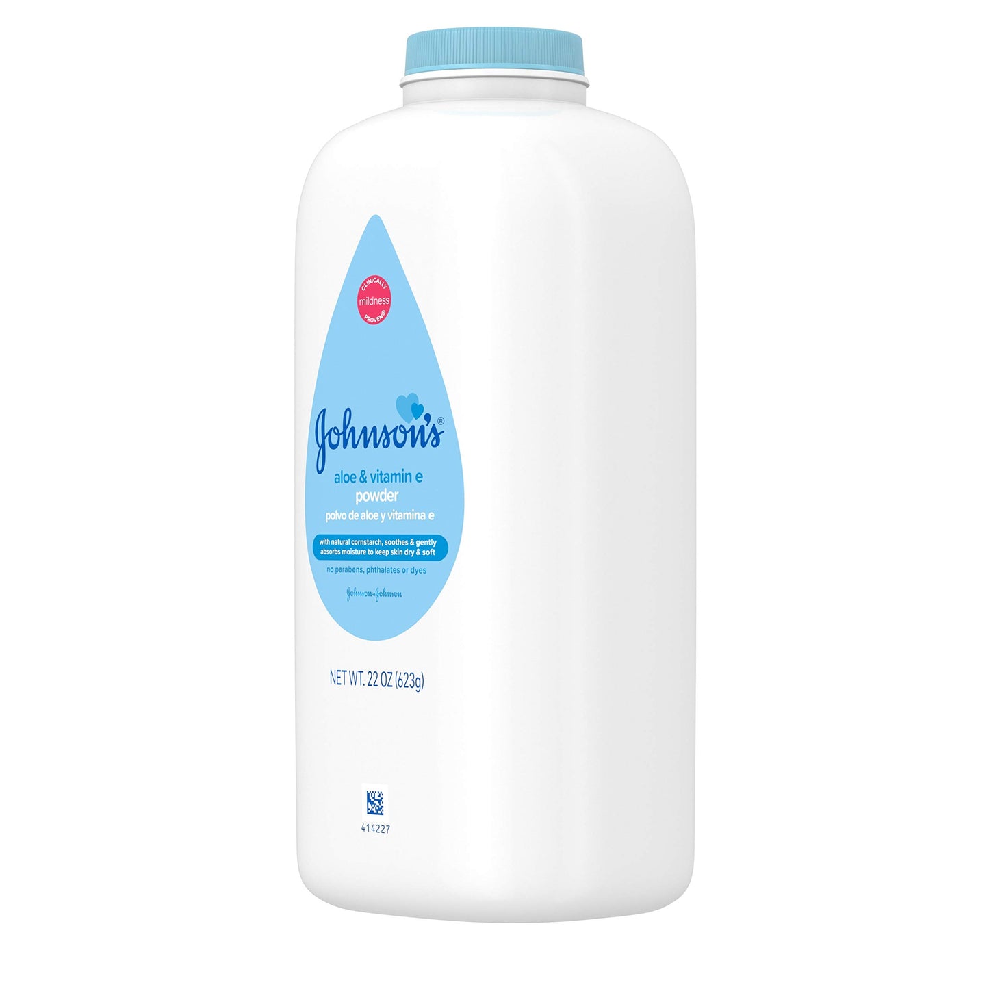 Johnson'S Baby Powder, Pure Cornstarch, Aloe & Vitamin E, 22 Ounce (Pack Of 3) - Packaging May Vary