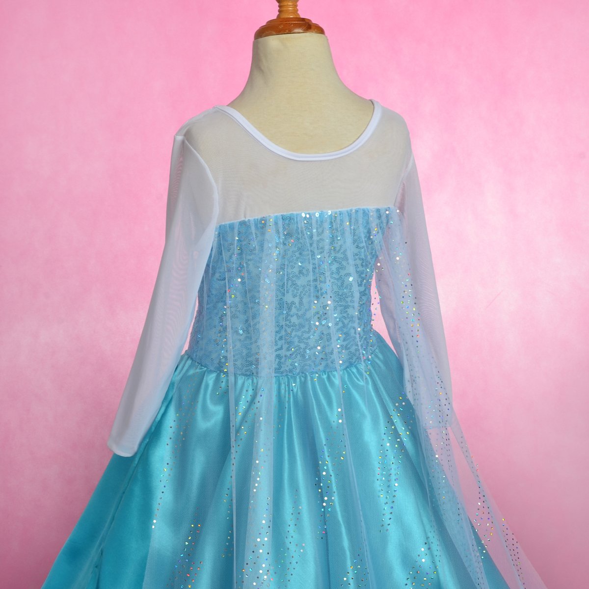 Lito Angels Girls Princess Dress Up Costumes Snow Queen Dress Halloween Christmas Costume With Accessories Size 8