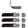 Safety 1St Ss Multi-Purpose Appliance Lock, 4Pk, Silver