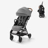 Graco Ready2Jet Compact Stroller - Overhead Friendly Compact Travel Stroller With Automatic Fold, Kingston