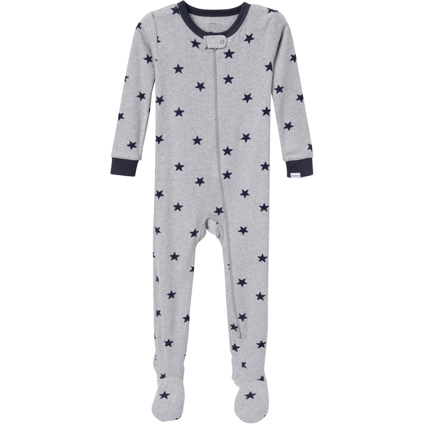 Gerber Baby-Boys 4-Pack Footed Pajamas, Music