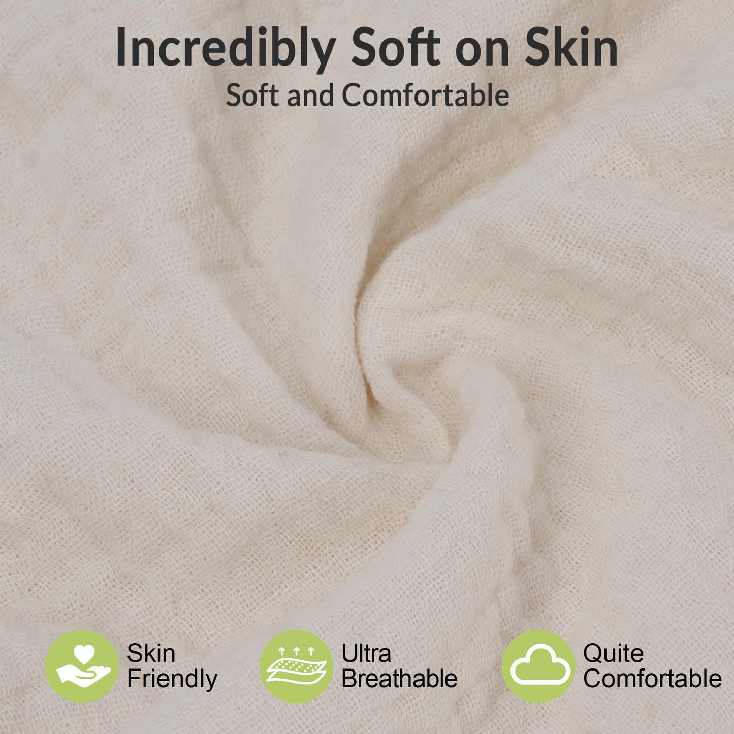 Toddler Pillowcases For 13'X18' Pillow 2 Pack, Muslin Small Toddler Baby Kids Travel Pillow Covers For Boys Girls With Envelop