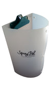 Spray Pal - Original Cloth Diaper Sprayer Splatter Shield - Pre-Rinse Messy Laundry with Diaper Sprayer or Hand Held Bidet - Pre