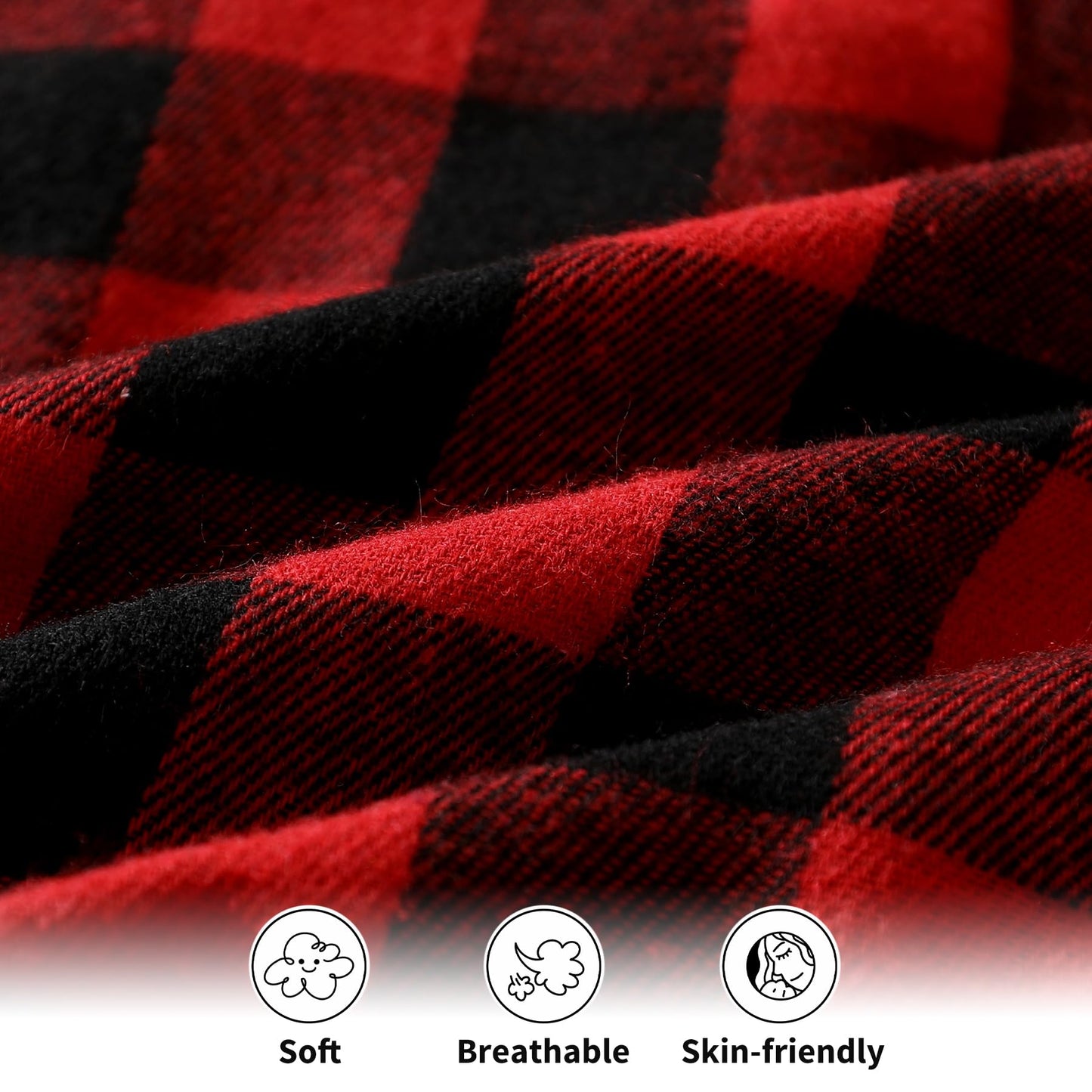 Younger Tree Toddler Kids Girls Clothes Christmas Dress Ruffle Red Plaid Black Mesh Skirt Outfits Overall Fall Winter (2-3T, Red