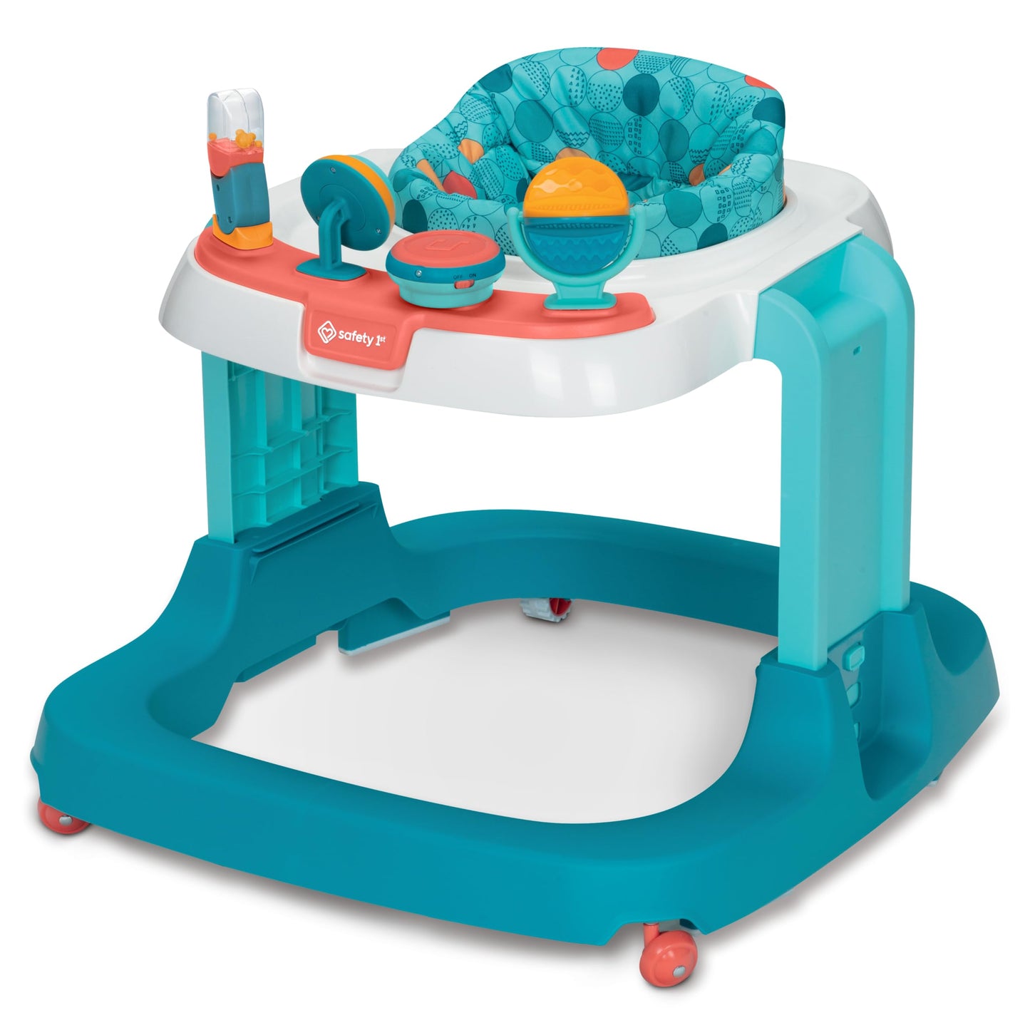 Safety 1?? Ready, Set, Walk! Dx Developmental Walker, Spotlight Teal