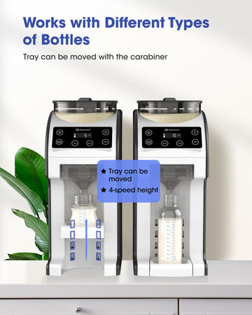 Mercalon Instant Formula Maker, Fast And Customizable Formula Dispenser Machine With Accurate Temperature Control For Baby, Auto