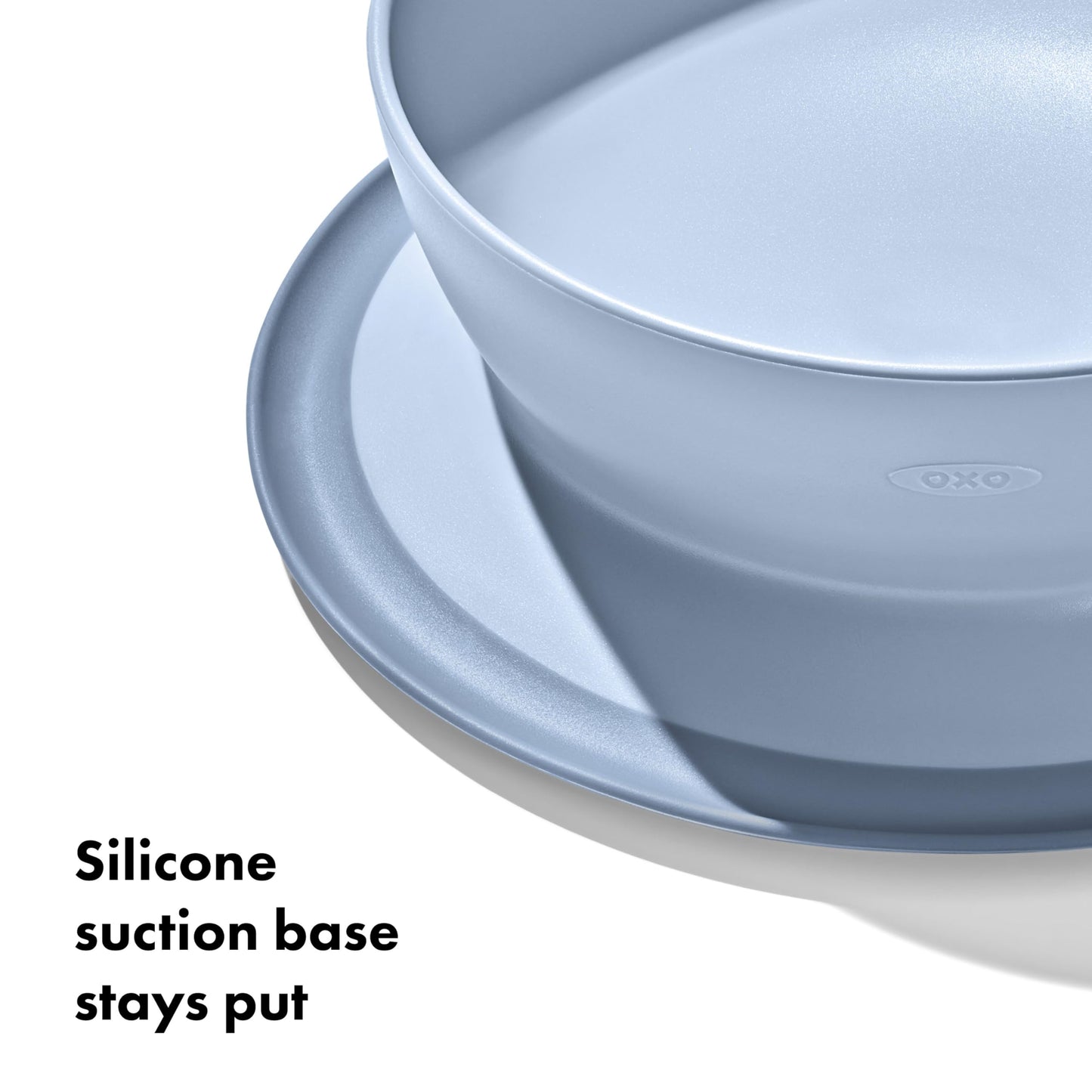 Oxo Tot Stick And Stay Suction Bowl - Dusk