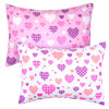 Uomny Toddler Pillowcases For Girls 13X18 12X16 14X19 Love And Heart Baby Pillow Case 2 Pack Small Pillow Covers For Travel Pill