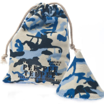 Pee Pee Teepee Camo Blue With Laundry Bag 5 Pieces Baby Boy Pee Shield Babyboy Essentials Baby Boy For Boys Teepee Pee Shield Pe