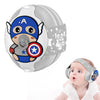 Labeopuwu Baby Ear Protection - Noise Cancelling Headphones for Infants 0-36 Months, Travel Essentials With Carrying Bag, Earmuf