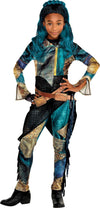 Party City Descendants 3 Uma Halloween Costume For Girls, Medium, Includes Jacket, Leggings, Fingerless Glove