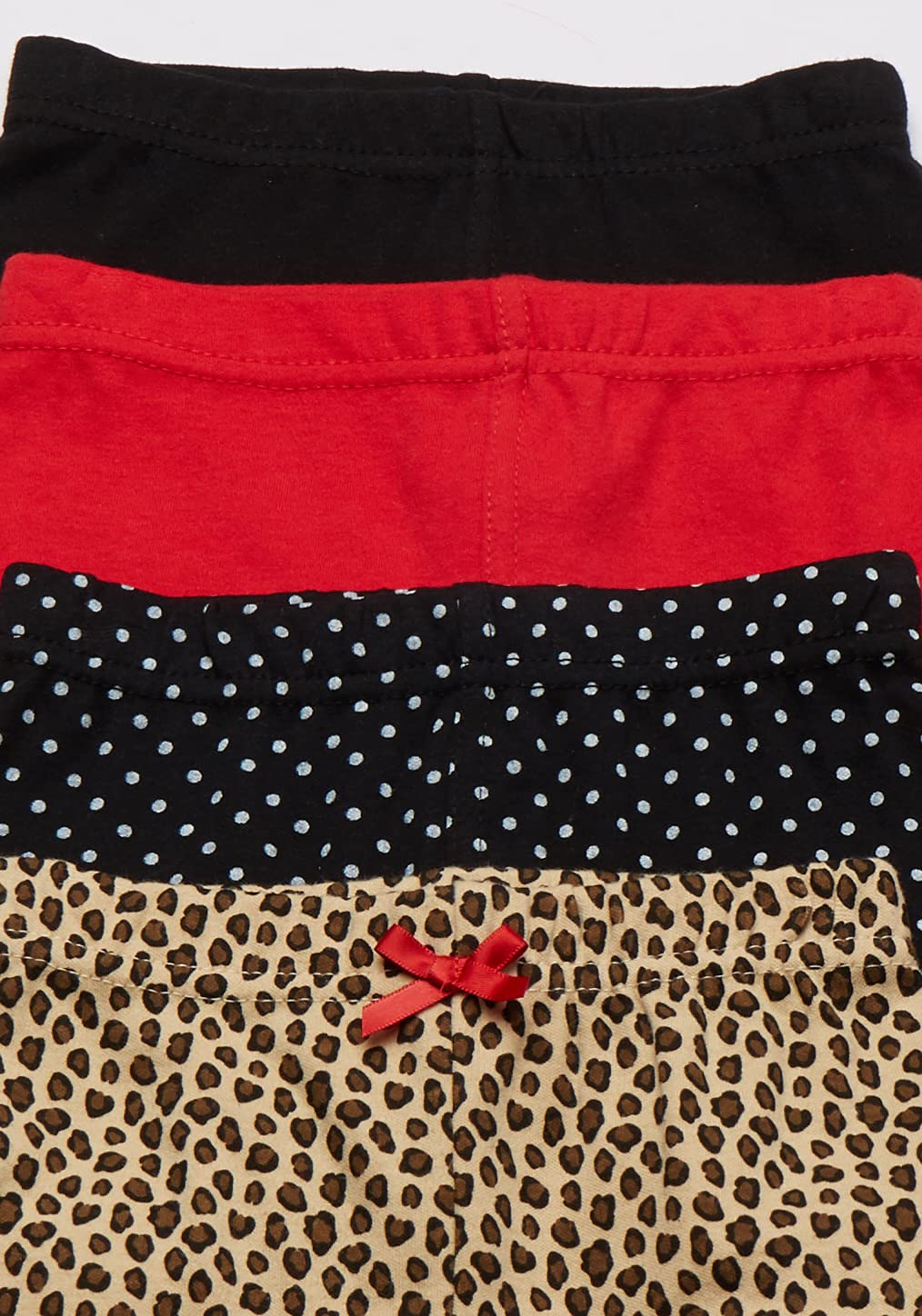 Hudson Baby Unisex Baby Cotton Pants and Leggings Basic Leopard, 2 Toddler