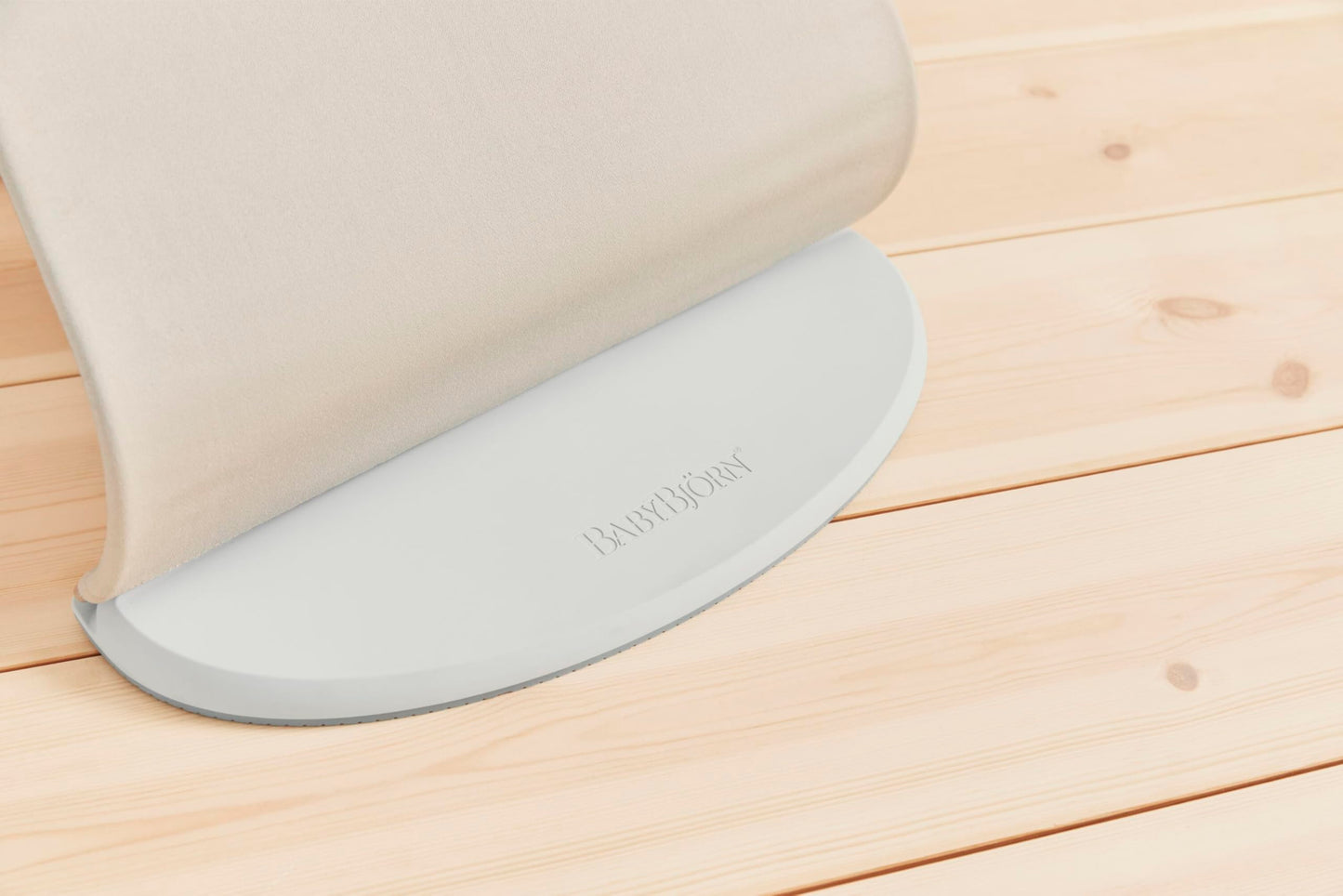 Babybjrn Bouncer Bliss, 3D Jersey, Light Beige