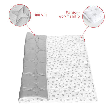 Baby Play Mat 50 ' X 50 ' Playpen Mat Fit For Todale And Dripex Baby Playpen, One-Piece Crawling Mat Non Slip Cushioned Baby P