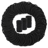 150Pcs Elastic Hair Ties, No Crease Hair Ponytail Holders For Women, Men, Girls And Boys, Large No Damage Hair Ties For Thick Th