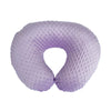 Artebona Kiddyklouds Nursing Pillow Slipcover - Breastfeeding Pillow Cover. Minky Fabric (Lavender)