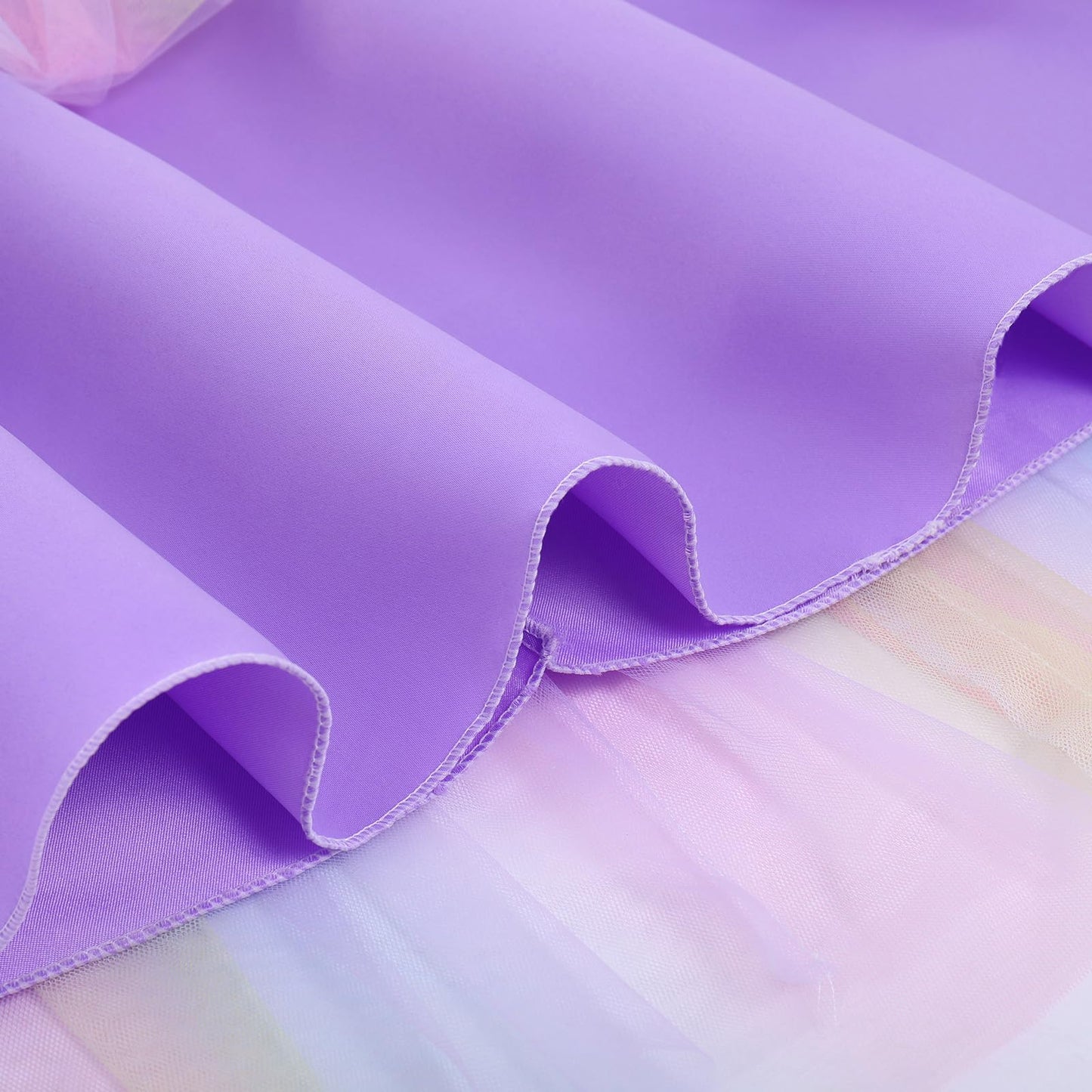 Toddler Baby Girls Flower Festival Carnival Christmas Halloween Formal Dress Father'S Day Mother'S Day Puffy Tulle Dance Sundres