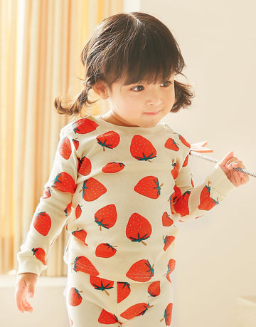 Vaenait Baby Toddler Kids Boys Girls Animal 100% Cotton Sleepwear Pajamas Set Berryberry M