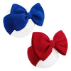 Yanjie Baby Headbands Red Hair Bow Blue Headband Baby Bow Newborn For Girls Nylon Headband Infant Baby Girl Big Bows Baby 0-6 Mo