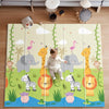 Foldable Baby Play Mat,71X59 Inches Play Mat For Indoor And Outdoor, Reversible Foam Padded Perfect For Playtime And Tummy Time,