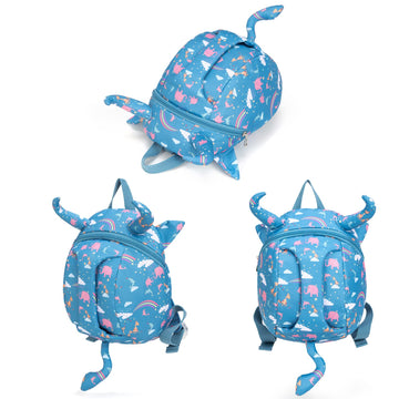 Cfx Toddler Backpack With Safety Handle And Leash,Walking Cow