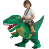 Tasanor Blow Up Raptor Costume,Inflatable Costumes For Kids,Inflatable Dinosaur Costume,Halloween Costumes For Girls/Boys (2-3Yr