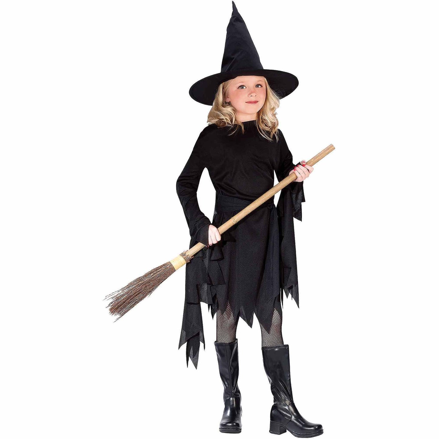 Fun World Witchy Witch Costume, Medium 8-10, Multicolor