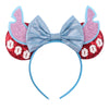 Mado Mouse Ears Headband For Women Girls, Glitter Stitch Headband Princess Dress Up Decorations Party Favors Park Hair Accessori