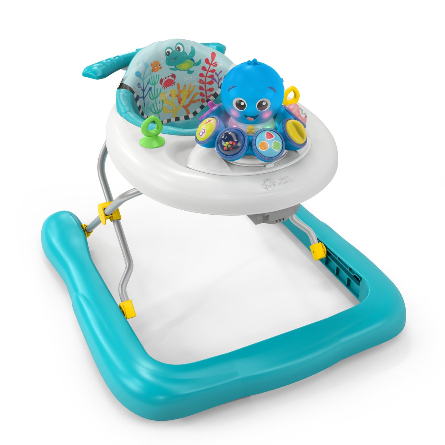 Baby Einstein Step & Twirl Opus 4-In-1 Activity Walker, Musical, For Infants Ages 6 To 24 Months