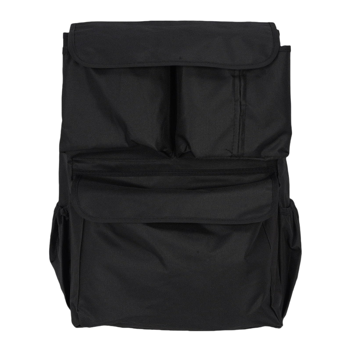 NOENNULL Universal Stroller Hanging Bag Oxford Cloth Baby Stroller Organizer with Cup Holder Multiple Pockets (Black)