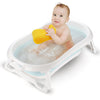 Childlike Behavior Portable Foldable Bathtub For Babies, Newborns, Infants, Toddlers - Collapsible, Folding Baby Soaking Bath Tu