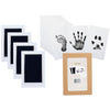 Pearhead 4-Pack Clean-Touch Ink Pad Kit, Mess-Free Inkless Handprint And Footprint Pad With Impression Cards, Suitable For Babie