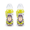 Nuk Buzz Lightyear Active Cup, 10 Oz, 2-Pack - Bpa Free, Spill Proof Sippy Cup