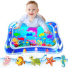 Zmlm Baby Tummy-Time Water Mat: Infant Baby Toy Gift Activity Play Mat Inflatable Sensory Playmat Babies Belly Time Pat Indoor S