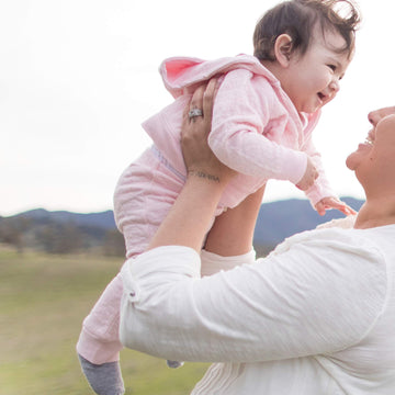 Burt'S Bees Baby Unisex Sweatshirts, Lightweight Zip-Up Jackets Coats, Organic Cotton Hooded, Blossom Quilted, 9 Months Us