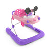 Bright Starts Disney Baby Minnie Mouse Go, Go Bows 3-In-1 Car Walker, Pink And Purple, 6-24 Months