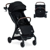 Britax Juniper Compact On-The-Go Stroller, Effortless Fastpack System With One-Hand Rapidfold, Portable & Lightweight For Travel