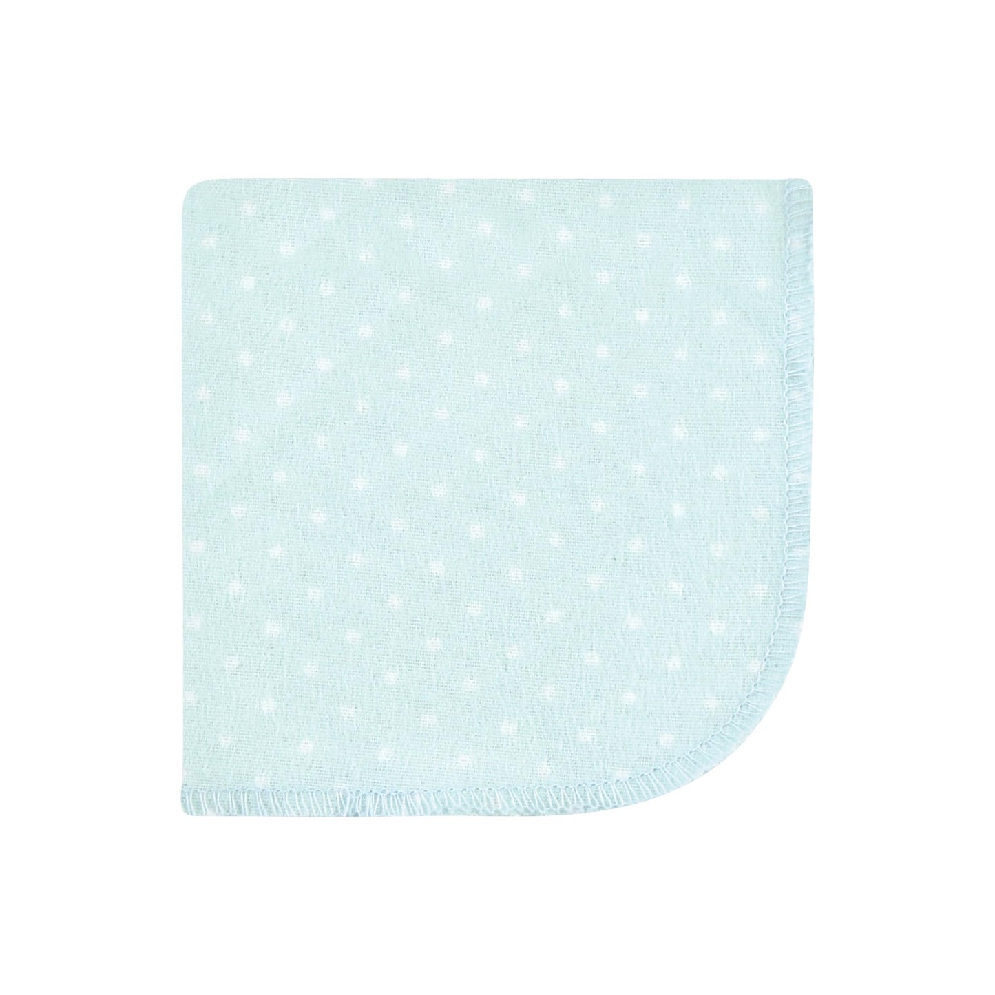 Hudson Baby Unisex Baby Flannel Cotton Washcloths, Lemon Daisy 12 Pack, One Size