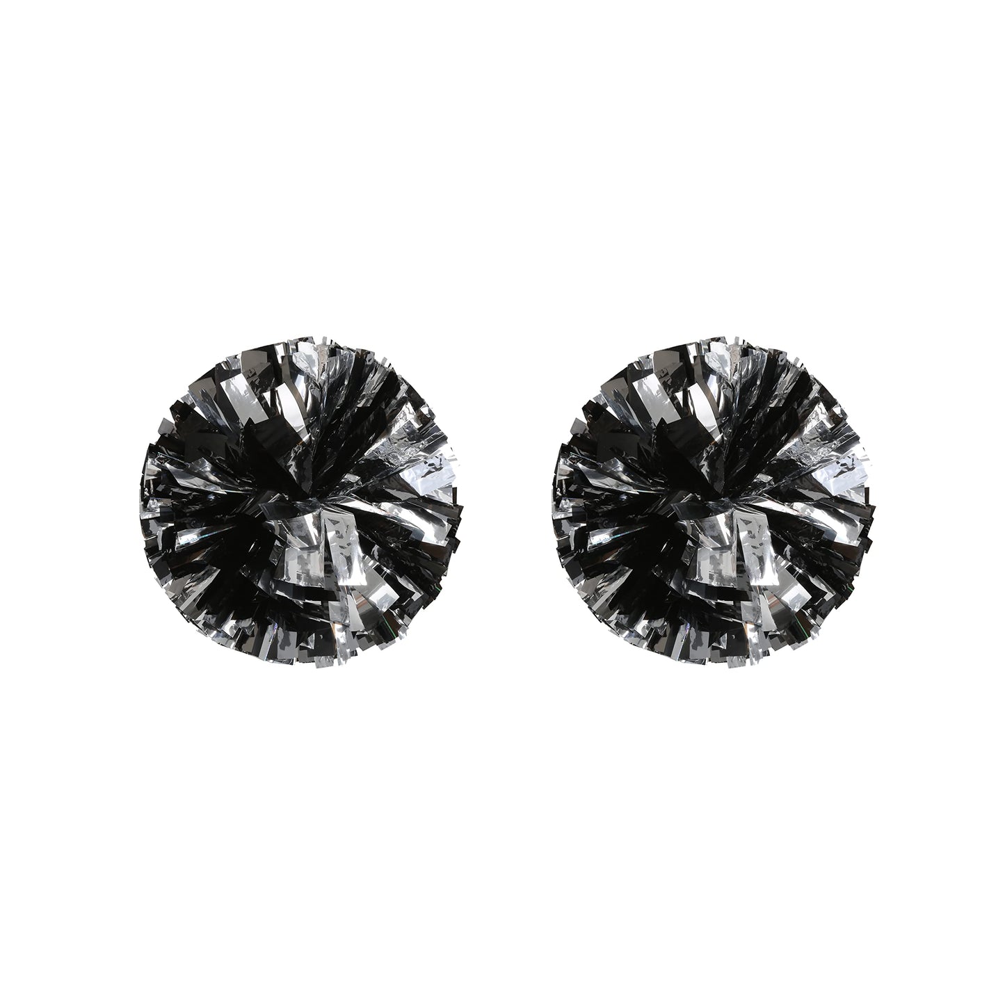 Lmyove Classic Black 5-Piece Cheerleading Set For Girls - Includes Top, Skirt, Pom Poms, Headband, And Socks,4-5Y