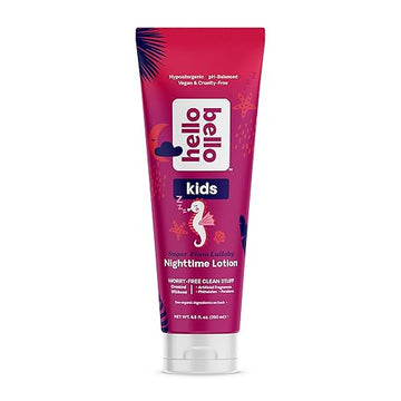 Hello Bello Sugar Plum Lullaby Premium Lotion | Vegan And Cruelty Free Moisturizing, Dermatologist-Tested & Hypoallergenic For S