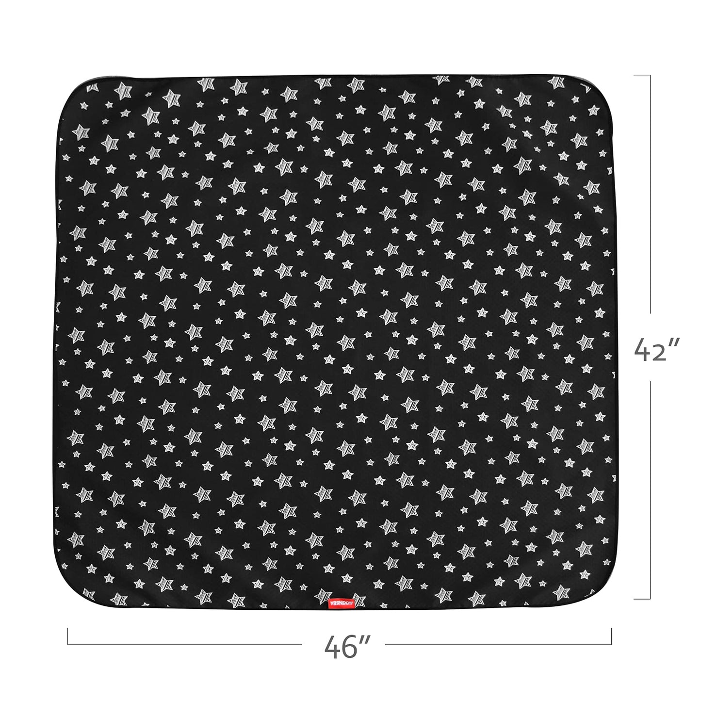 High Chair Mat Waterproof And Washable Splat Mat, Baby Splat Mat For Under High Chair, Non Slip Mat For Art/Crafts/Playtime, Pro
