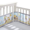 Breathablebaby Breathable Mesh Liner For Full-Size Cribs, Classic 3Mm Mesh, Best Friends (Size 4Fs Covers 3 Or 4 Sides)