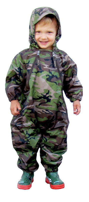 Tuffo Unisex Baby Overalls And Coveralls Workwear Apparel, Camouflage, 18 Months Pack Of 1 Us