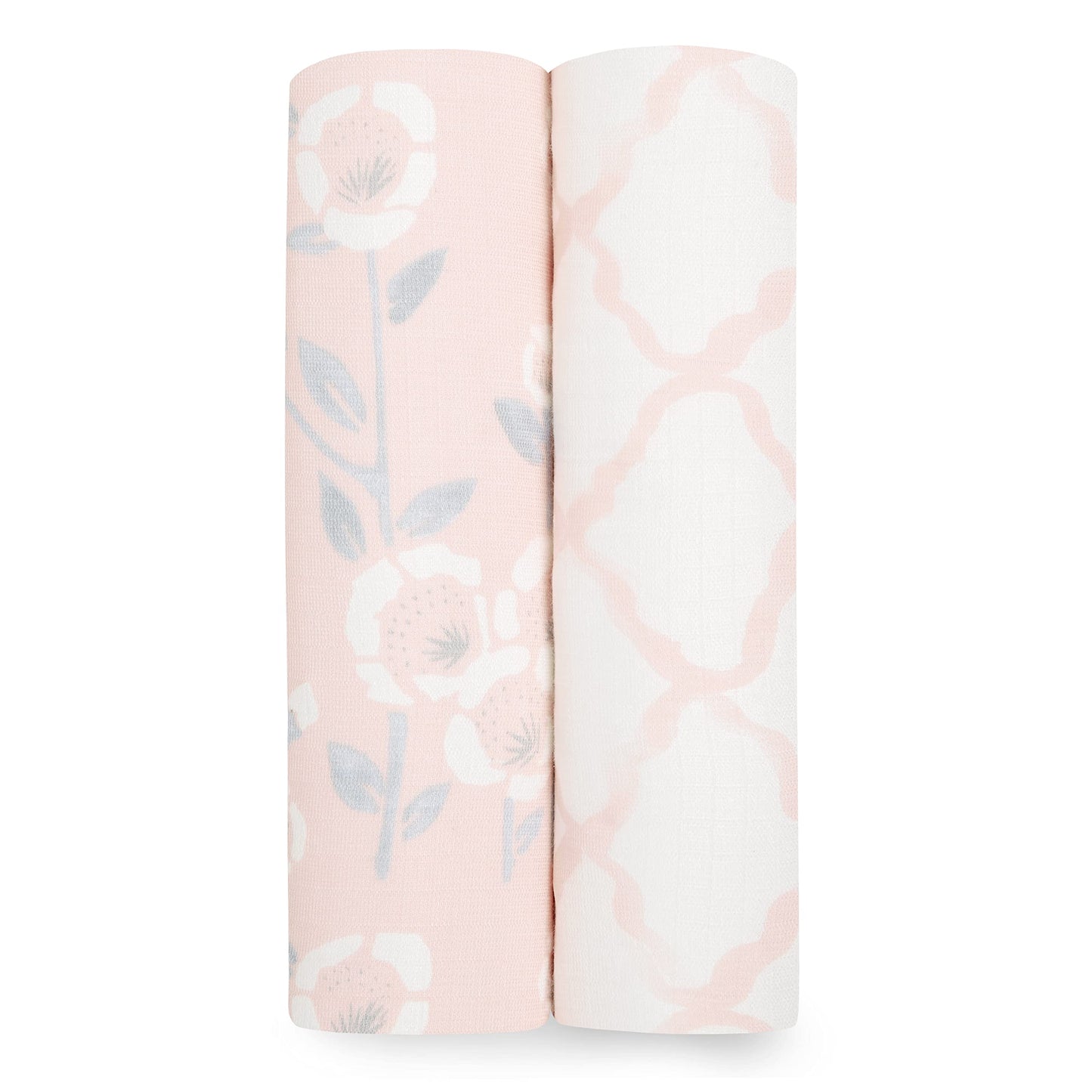 aden + anais Silky Soft Swaddle Blanket, Boutique Muslin Blankets for Girls & Boys, Baby Receiving Swaddles, Ideal Newborn & Inf